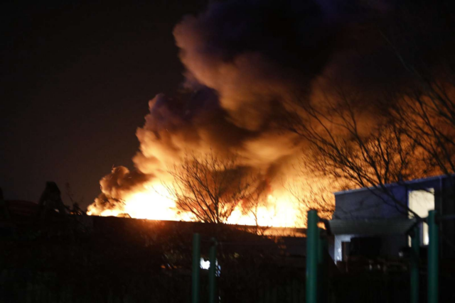 Eksplosioner på Amager