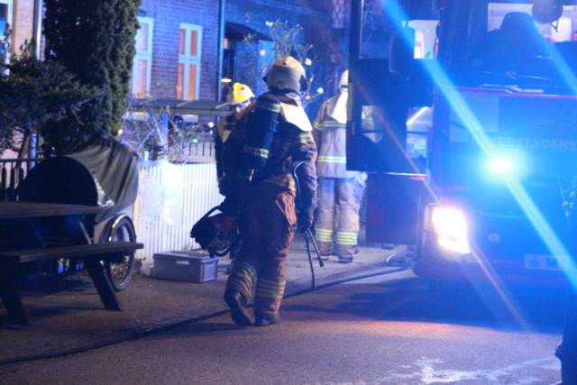 Brand bryder ud i København