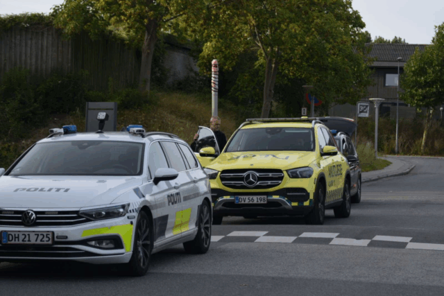 Voldsom ulykke: 14-årig dreng i kritisk tilstand