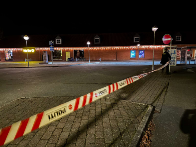 Meldinger om skyderi ved Netto
