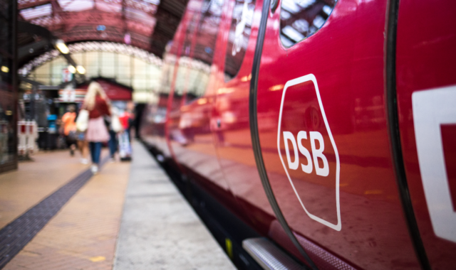 Store forsinkelser på tog: DSB masseaflyser