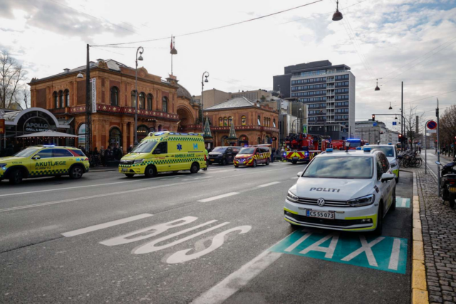 Dramatiske scener i Tivoli