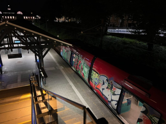 Ældre mand døde efter ulykke på station: Kom i klemme i togdør