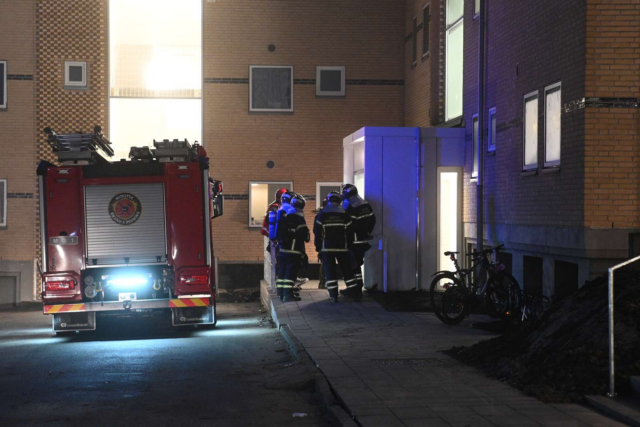 Madlavning resulterer i 112-opkald