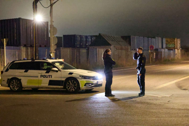 Sprængning i København