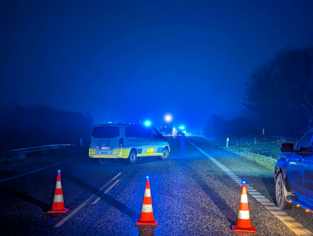 52-årig kvinde dræbt i frontalt sammenstød
