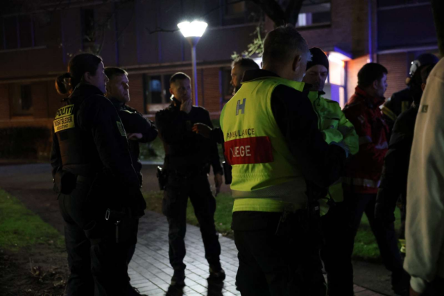 Brandmelding i Ishøj