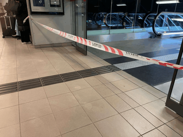 Person dræbt på station