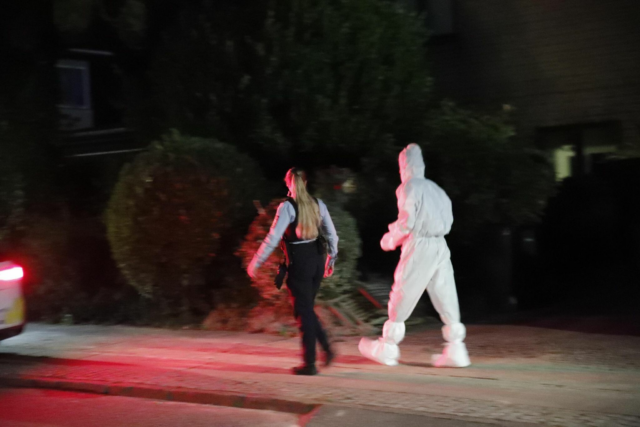 Da offeret fik masken af indså hun hvad hun var blevet udsat for