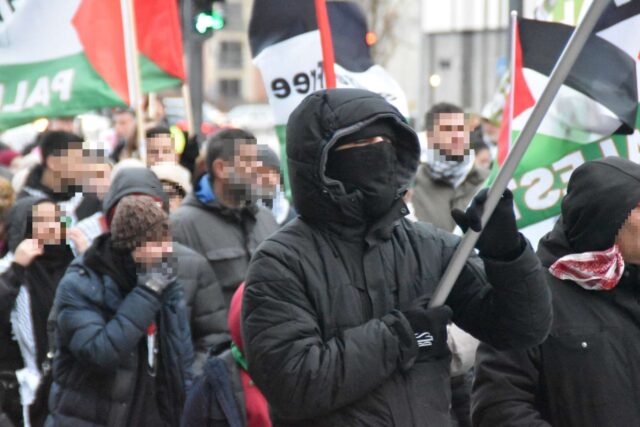 Pro-palæstinensisk gruppe i terrorforsøg nytårsaften: Her ville de bombe