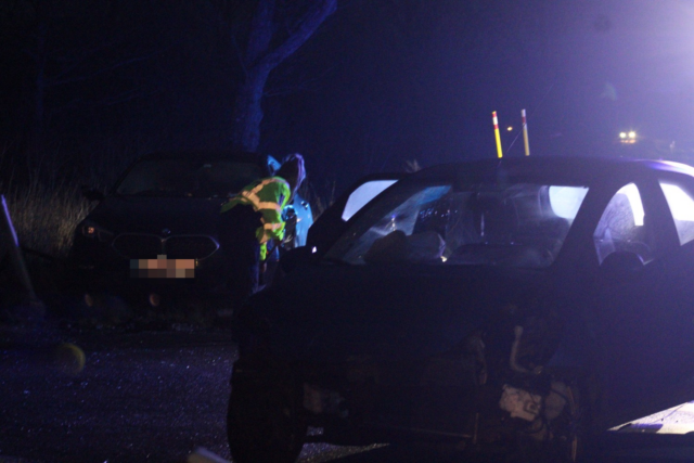 Hårdt vigepligtsuheld i kryds