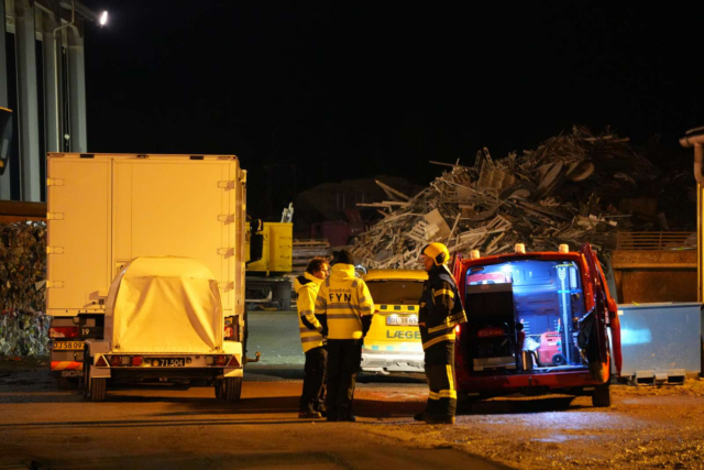 Bomberyddere til stede