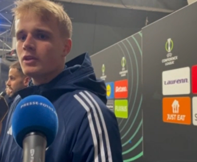 Kun sket én gang før: Historisk bedrift for Victor Froholdt