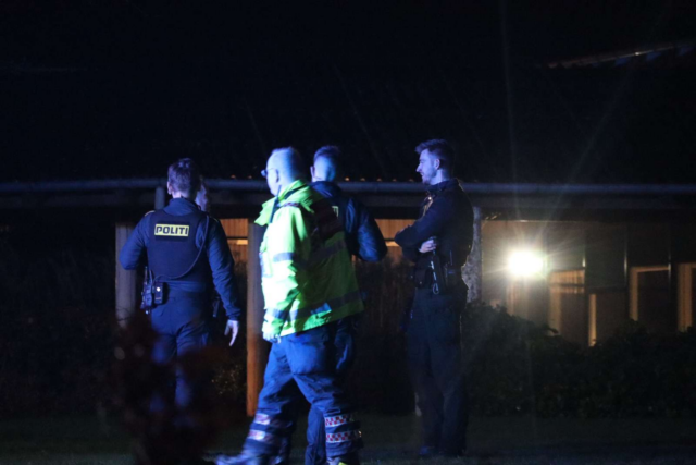 Brand bryder ud i Slagelse