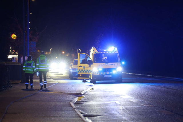 Værløse: Meldinger om brand i bygning