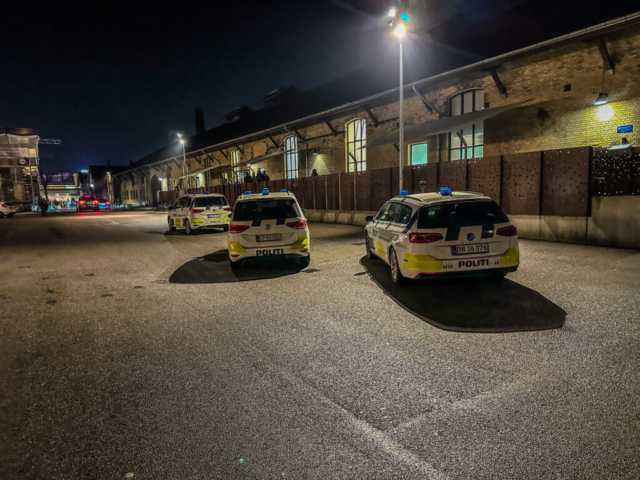 Voldsom episode midt i København