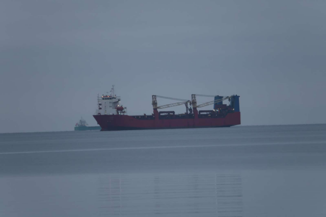 Russisk skib tæt på Danmark: Politi og kystvagt går ombord