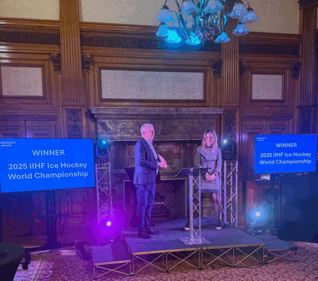 Dansk ishockeyjubel: Dansk VM vinder international pris