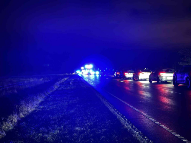 To børn og kvinde hastes på hospitalet: Det er alvorligt