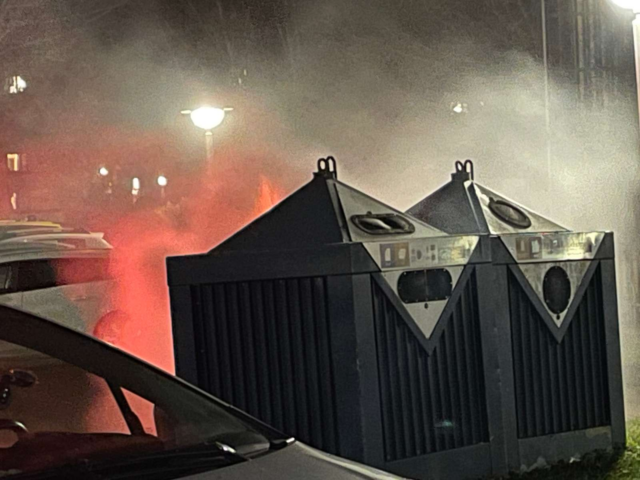 Tre brande i samme område inden for et døgn