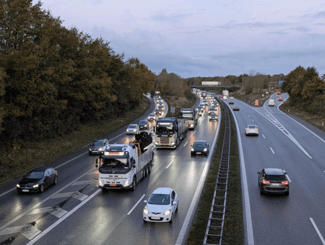 Folketinget giver grønt lys til stort motorvejsprojekt