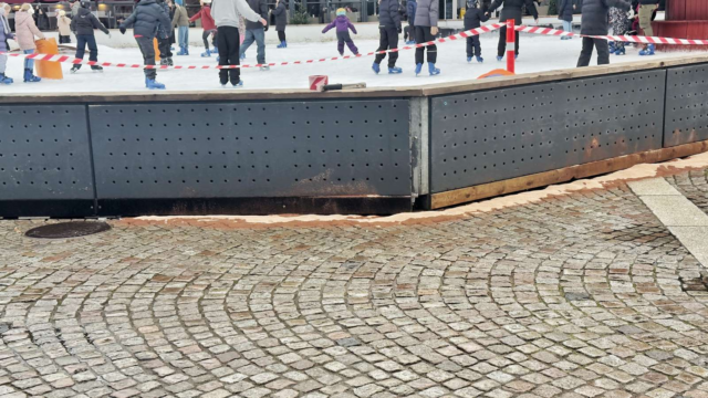 Børne- og familiehygge stoppede brat: Kemikalieudslip på skøjtebane