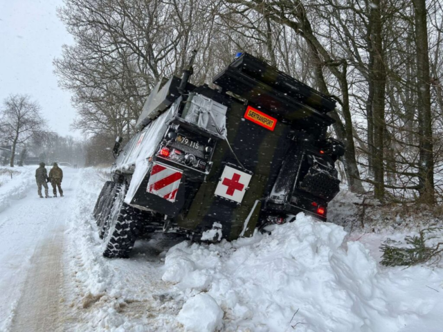 Ååh nej stort snevejr rammer Danmark på denne dag