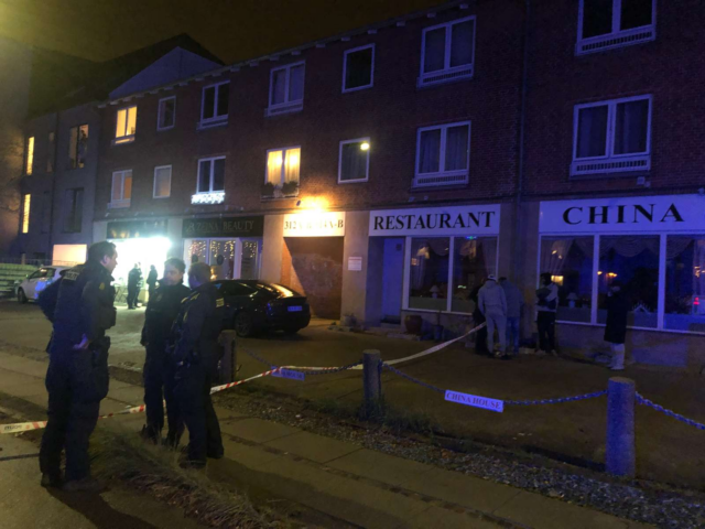 Lige nu: Voldsom og blodig hændelse