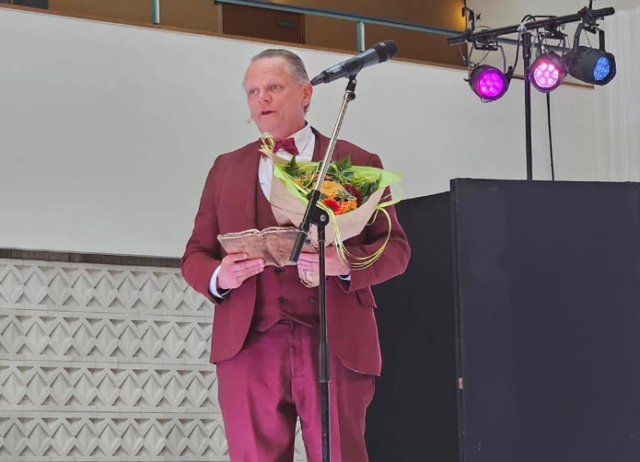 Sigurd Barrett afslører diagnose i hjernen