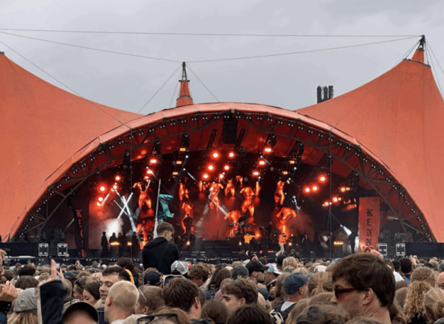 Hovednavn på Roskilde Festival til sommer: Afgår ved døden