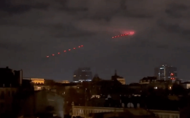 320.000 hjem er uden strøm efter russisk angreb