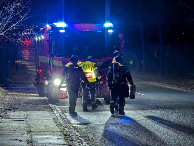 Odense: Udrykning til Nøglens Kvarter