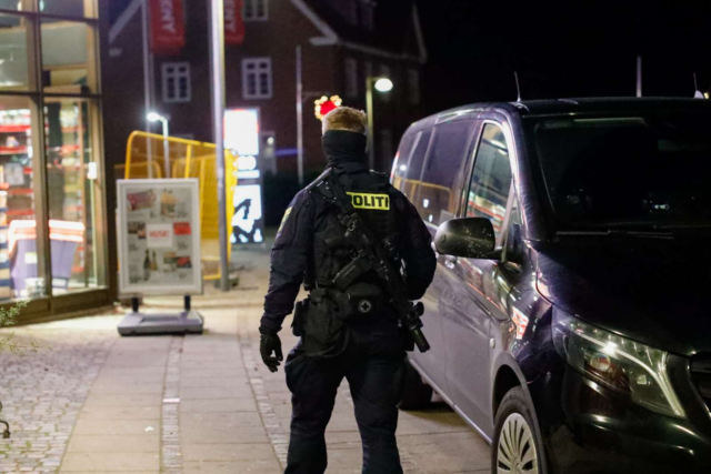 Voldsom aktion i Græsted