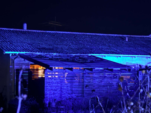 Middelfart: Brand bryder ud på adresse