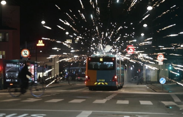 Det vælter ind med fyrværkeri-anmeldelser: Her er 13 blevet sigtet i nat