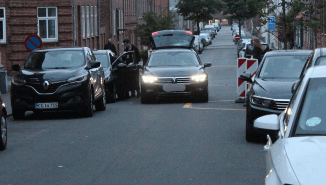 Tog en taxa hjem fra byen: Mistede 100.000 kroner