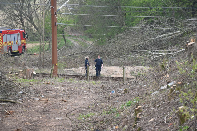Mand mister livet efter togpåkørsel