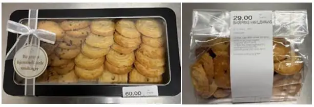 Julekager tilbagekaldes efter klamt fund: ‘Man bør reagere omgående’