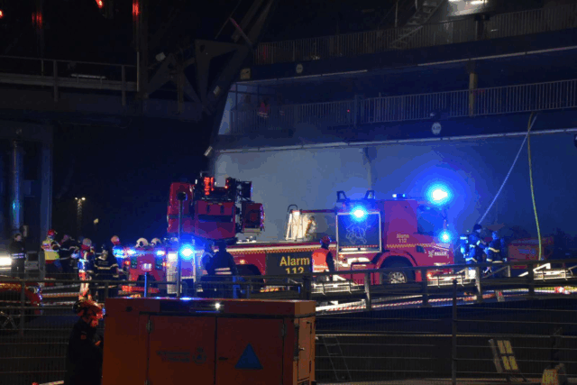 Stor færgebrand satte beredskabet under massivt pres: Tordenskjold