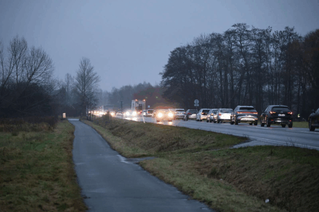 Dræby: Færdselsuheld på landevej