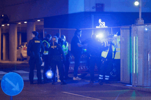 Store beredskabsstyrker vælter frem til Novo Nordisk