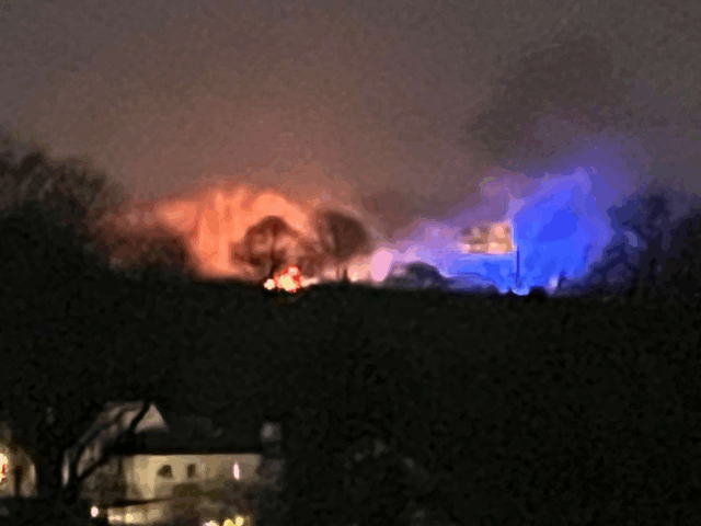 Bilbrand på Holbækmotorvejen