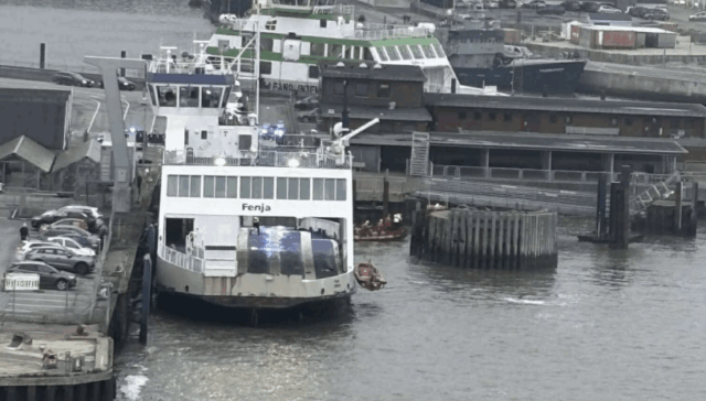 Livløs person fundet i vandet