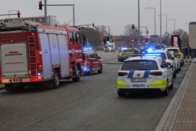 Amager: Kvinde i mulig tragedie foran tilfældige personer