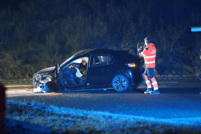 Teenager svæver mellem liv og død