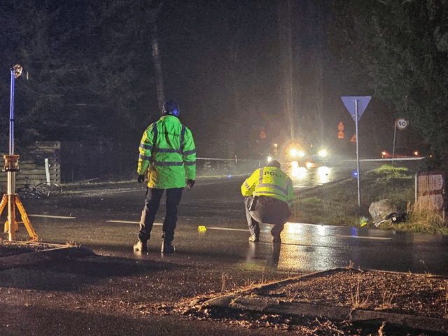 Tilfældig cyklist slået ihjel