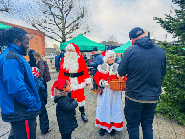 Herligt julearrangement i landsby: ‘Mange glade børn’