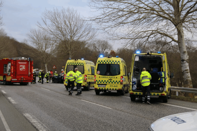 1534 desperate opkald på én måned: Ekstremt mange af denne slags påkørsler