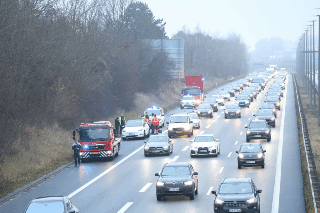 Trafikanter advares her: Kør med stor forsigtighed