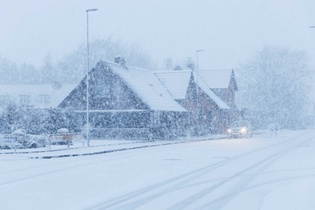 Falder sneen juleaften? Så stor sandsynlighed er der for en hvid jul